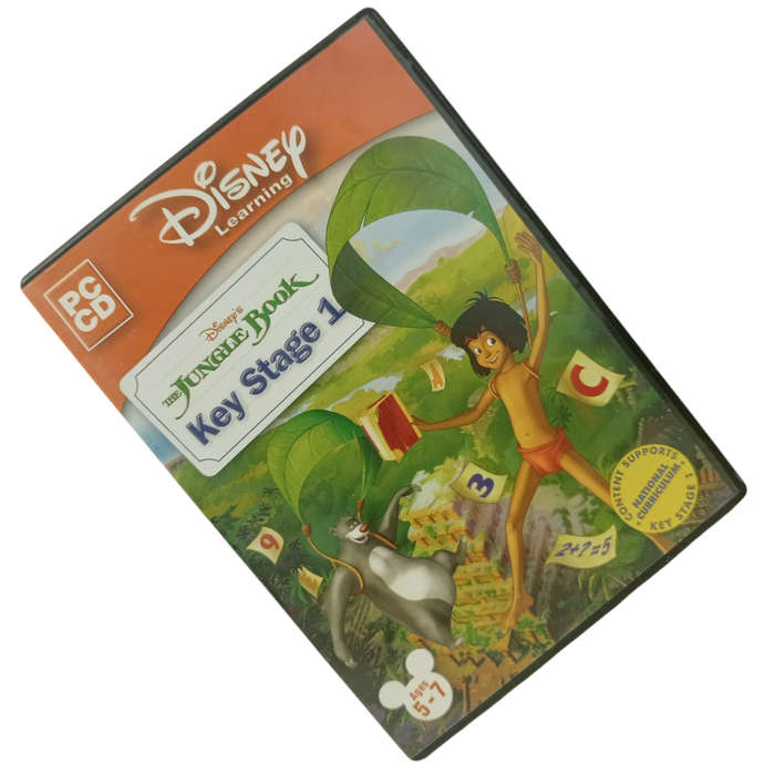 The Jungle Book Key Stage 1 PC (CD)