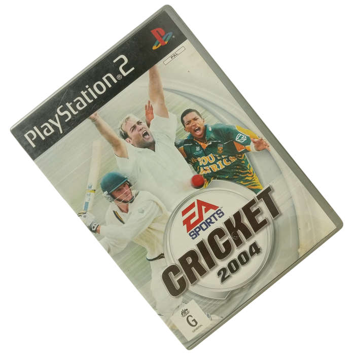Cricket 2004 PlayStation 2