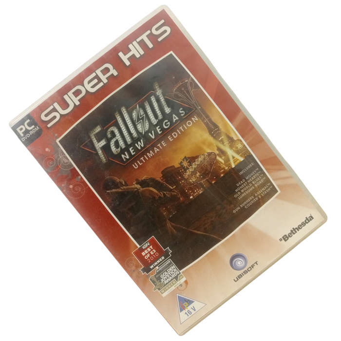 Fallout - New Vegas Ultimate Edition PC (DVD)