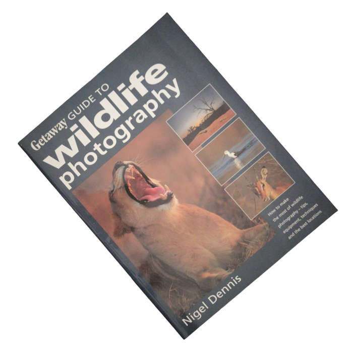 2002 Getaway Guide to Wildlife Photography by Nigel Dennis Softcover