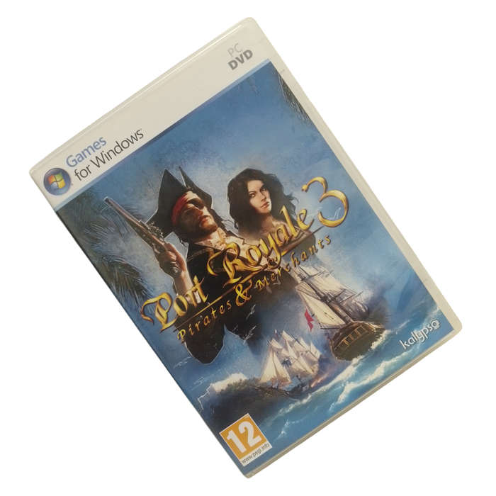 Fort Royale 3 - Pirates and Merchants PC (DVD)