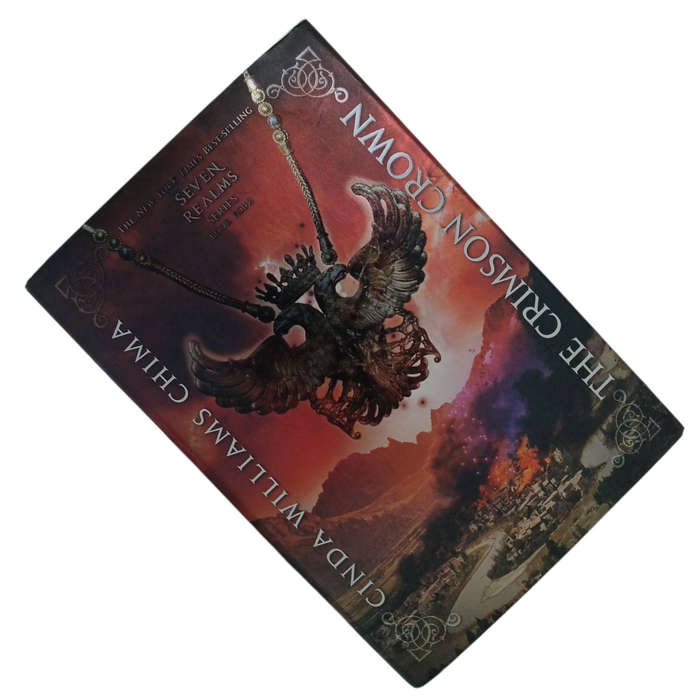 2012 The Crimson Crown, Seven Realms Series Book Four by Cinda Williams Chima Hardcover w/Dustjacket