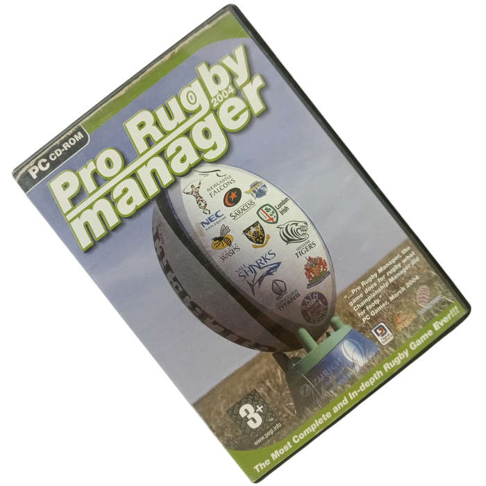 Pro Rugby Manager 2004 PC (CD)