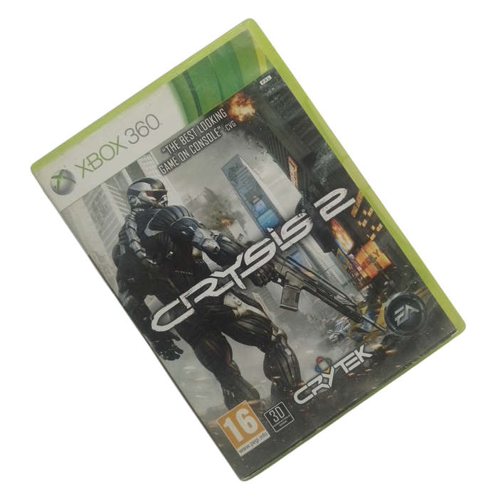 Crysis 2 Xbox 360