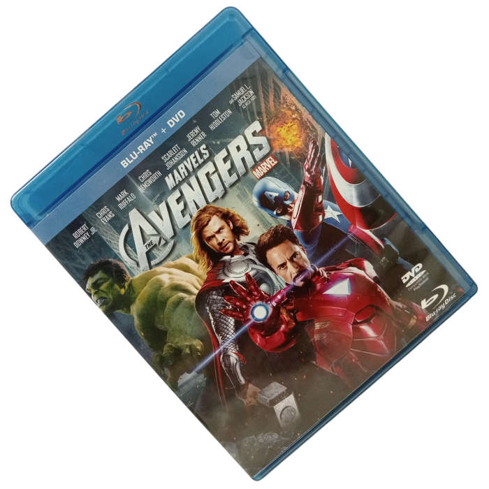 Marvel's Avengers Blu-Ray