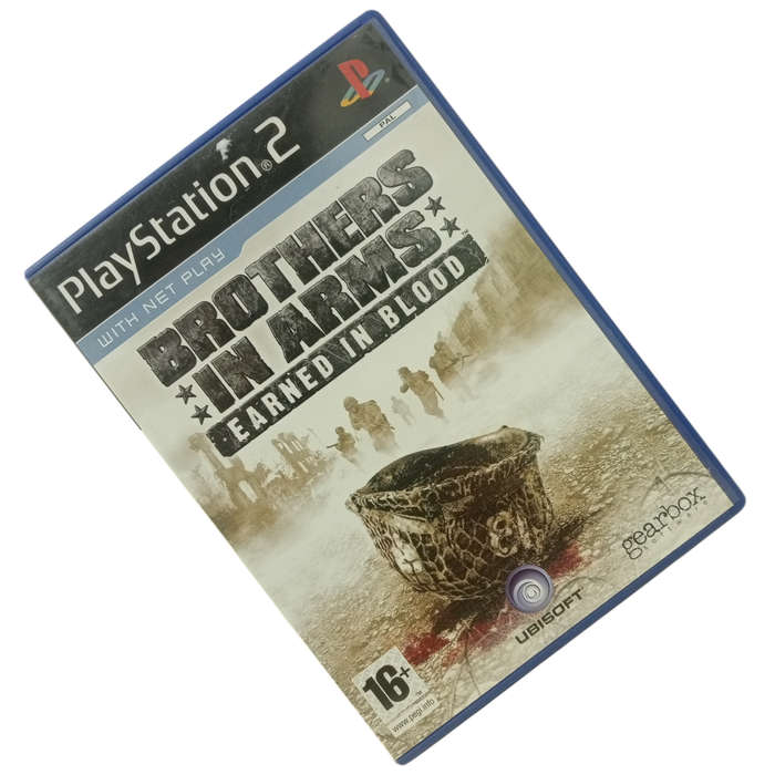 Brothers In Arms - Earned In Blood PlayStation 2
