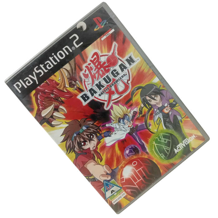 Bakugan - Battle Brawlers PlayStation 2