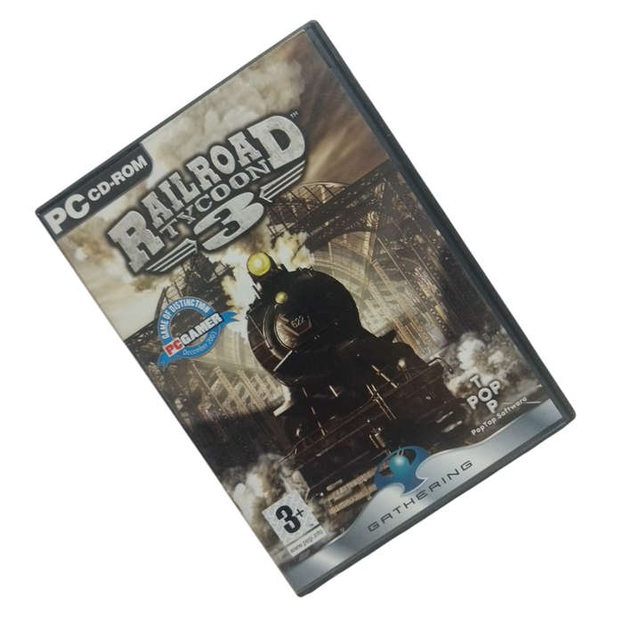 Railroad Tycoon 3 PC (CD)