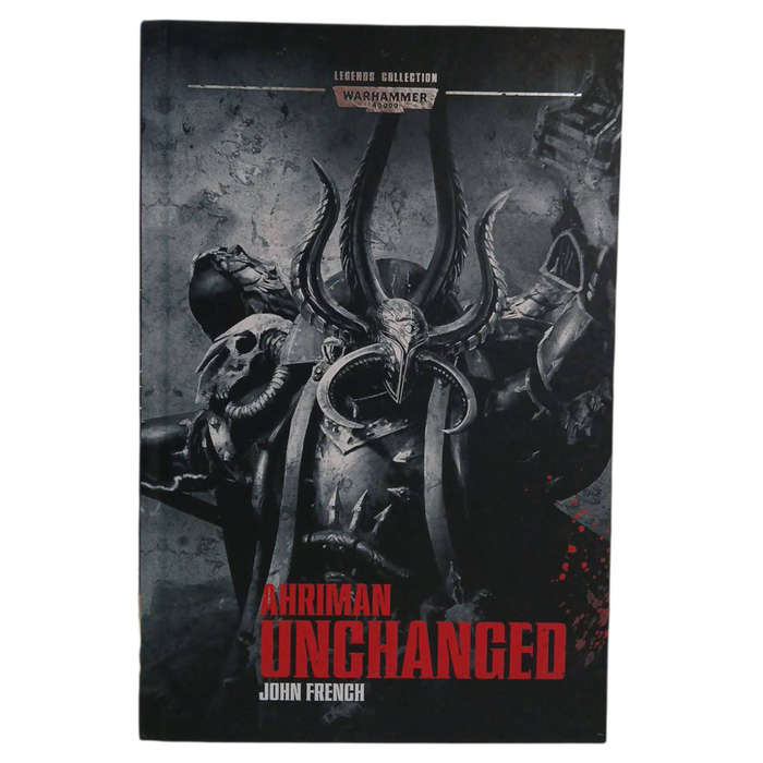 2019 Unchanged Ahriman by John French Issue 23 Hardcover w/o Dustjacket
