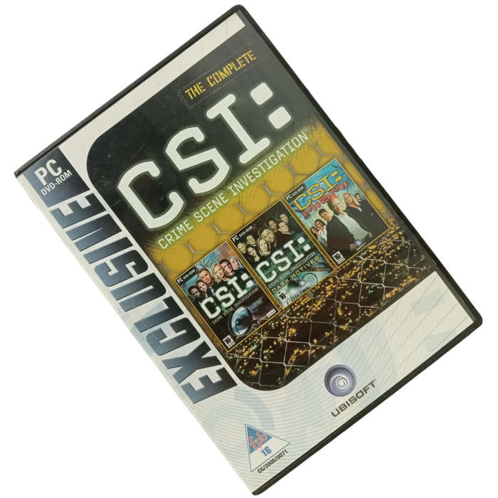 CSI: Crime Scene Investigation - The Complete PC (DVD)