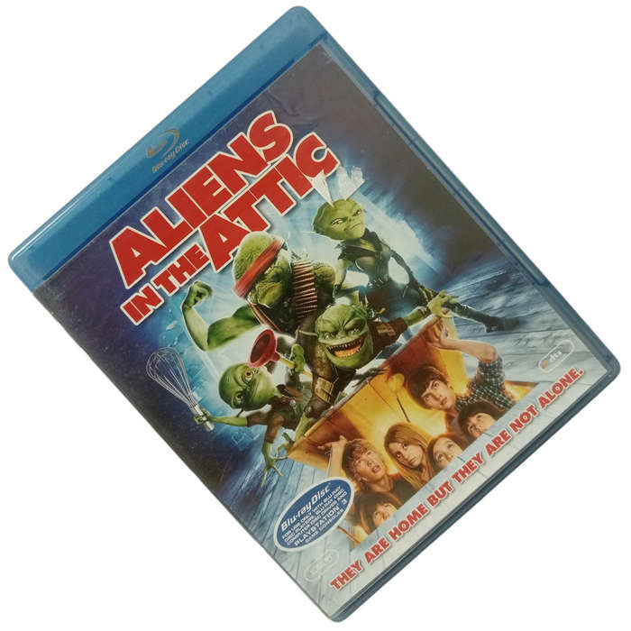 Aliens In The Attic Blu-Ray