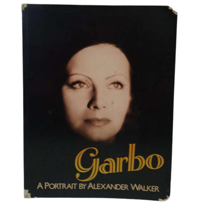 1980 Garbo A Portrait by Alexander Walker Softcover