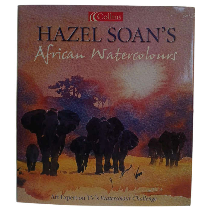2003 Hazel Soanas African Watercolours by Soan Hazel Hardcover w/Dustjacket