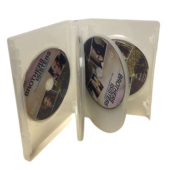 Brothers And Sisters: The Complete Fourth Season - 6 Disc Set [ No Cover Page ]