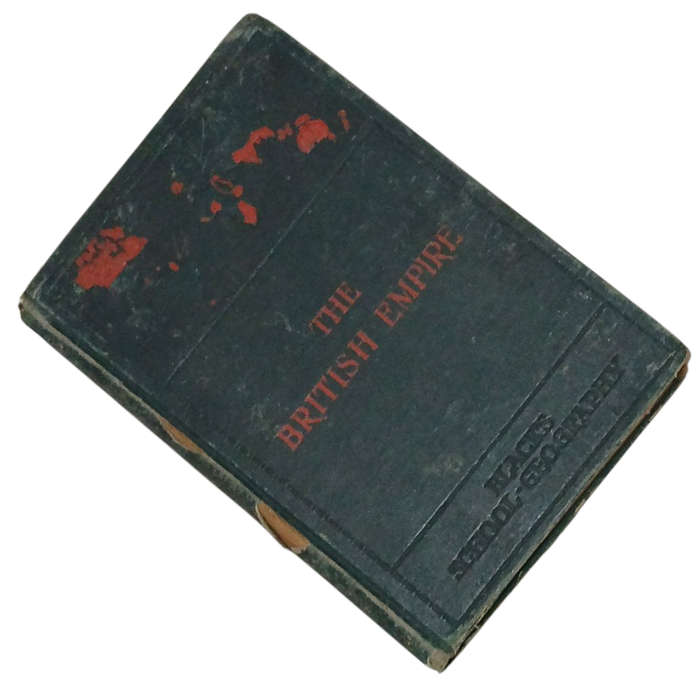 1905 A Geography of The British Empire By Lionel W. Lyde Hardcover w/o Dustjacket