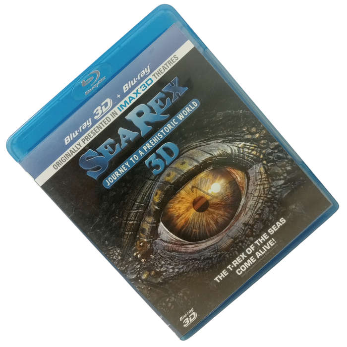 Sea Rex 3D - Journey To A Prehistoric World Blu-Ray