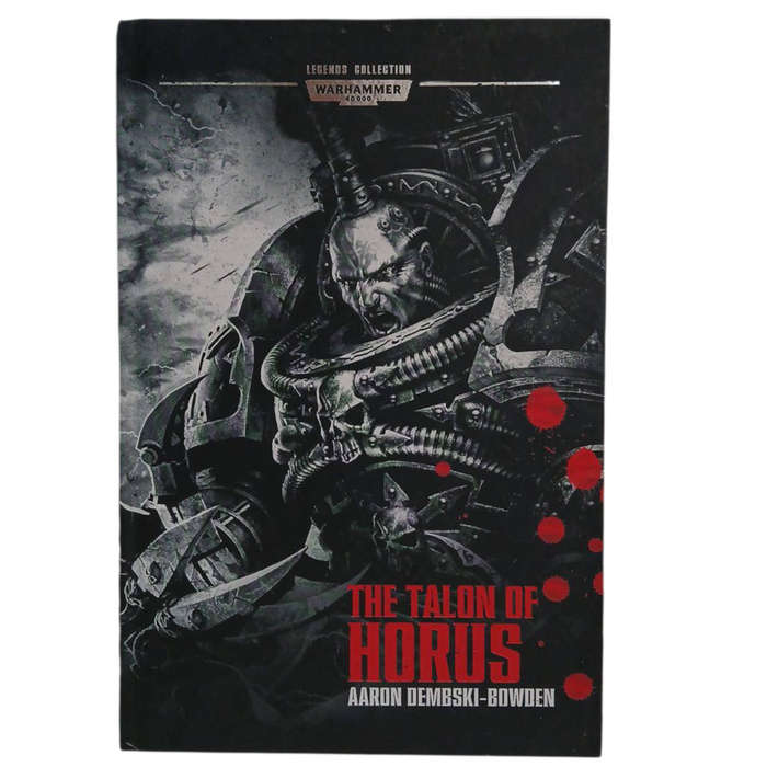 2018 The Talon of Horus by Aaron Dembski Bowden Issue 16 Hardcover w/o Dustjacket