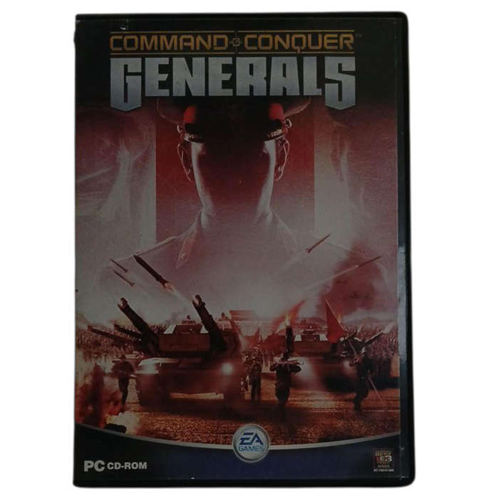 Command Conquer Generals PC