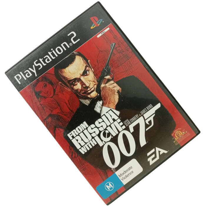 From Russia With Love 007 - PlayStation 2
