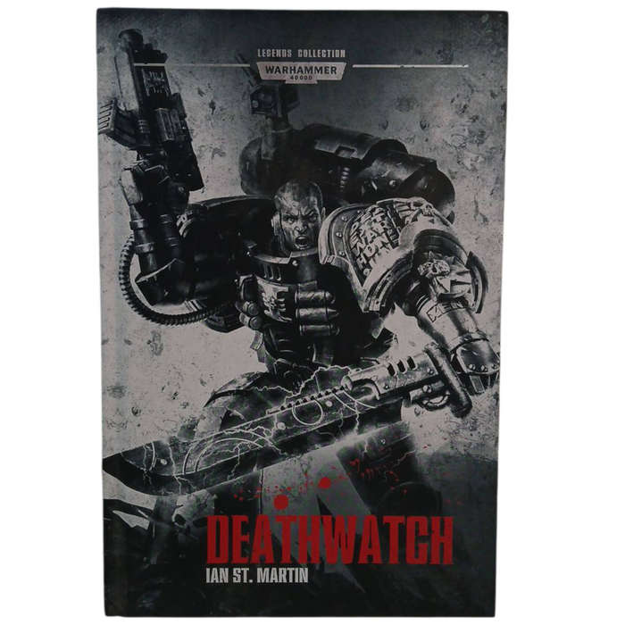 2012 Deathwatch by Ian ST.Martin Issue 84 Hardcover w/o Dustjacket