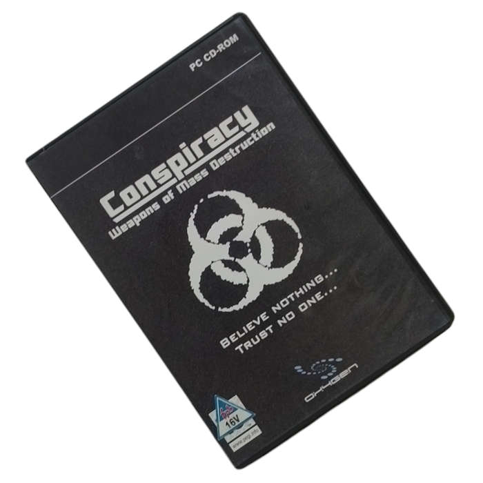 Conspiracy - Weapons Of Mass Destruction PC (CD)