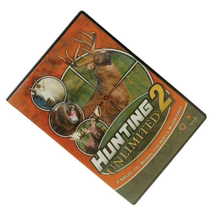 Hunting Unlimited 2 PC (CD)