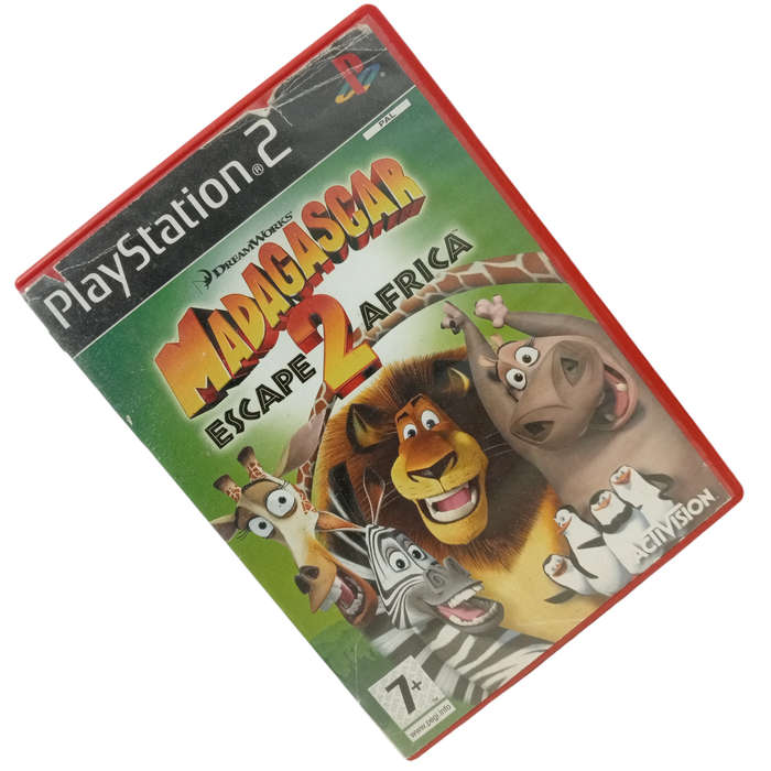 Madagascar 2 - Escape Africa PlayStation 2