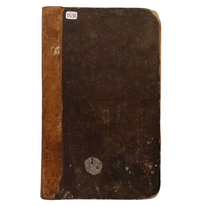 1865 Johannes Zollikofer Gebetbuch by Johannes Zollikofer Hardcover w/o Dustjacket