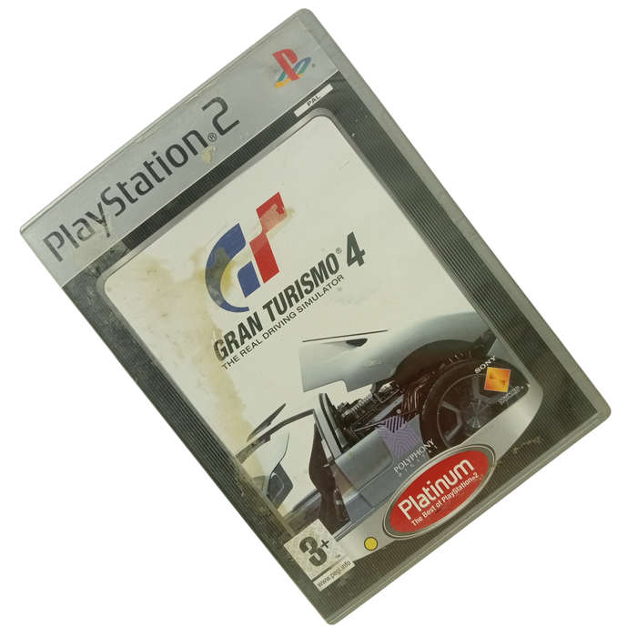 Gran Turismo 4 - The Real Driving Simulator PlayStation 2