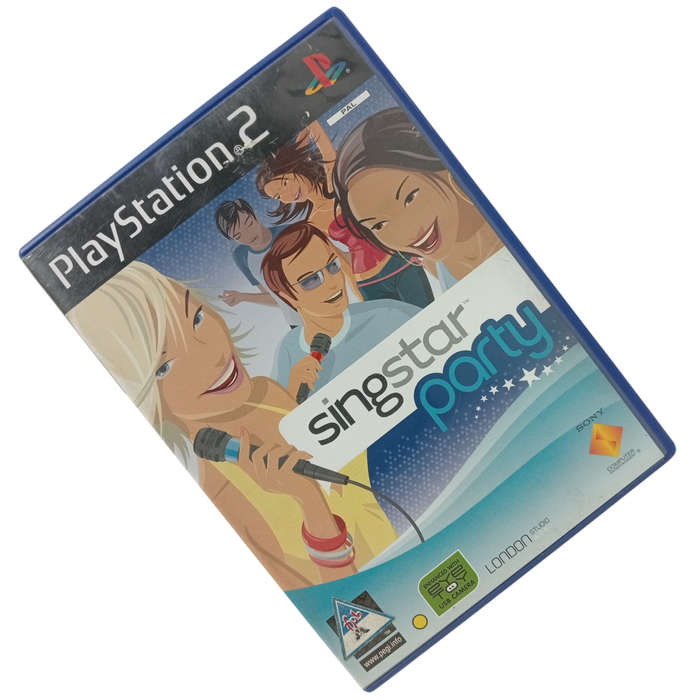 Singstar - Party PS 2