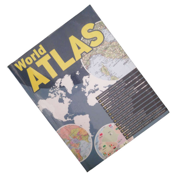 2013 World Atlas Softcover