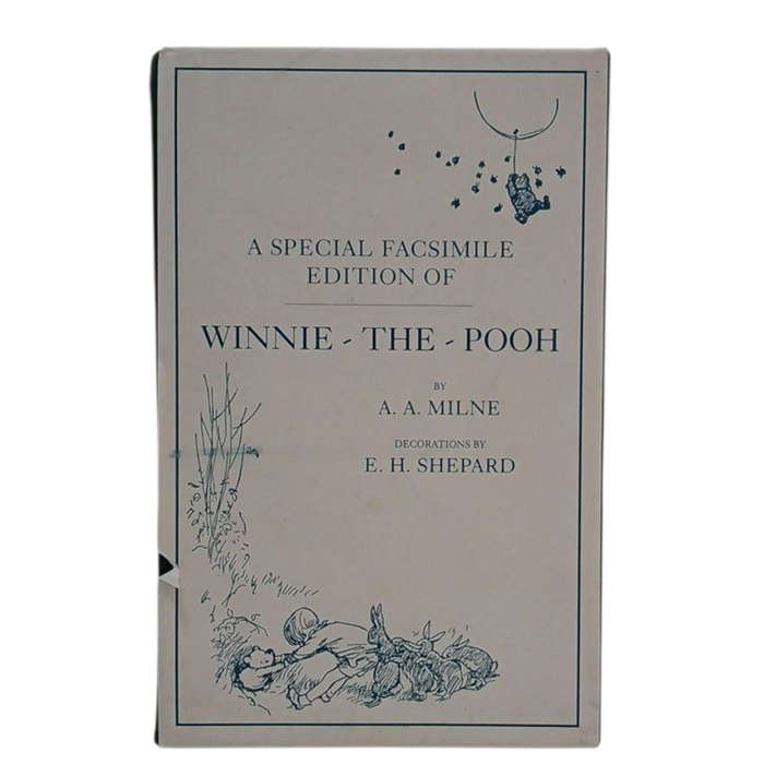 1999  A Special Facsimile Edition Of Winnie The Pooh By A.A. Milne Hardcover w/o Dustjacket