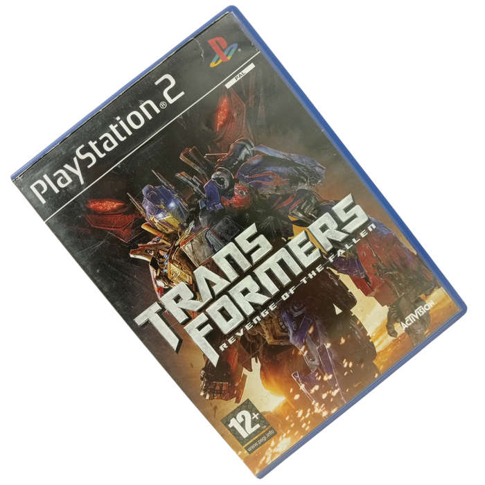 Transformers - Revenge Of The Fallen PlayStation 2