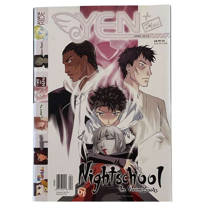 2010 Yen Plus Volue 3 Issue 4 Softcover