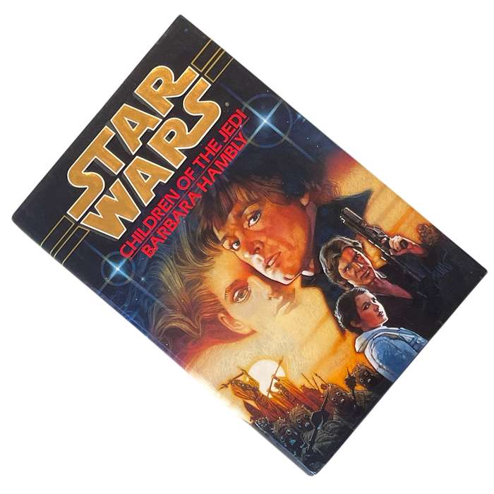 1995 Star Wars - Children Of The Jedi by Barbara Hambly Hardcover w/o Dustjacket