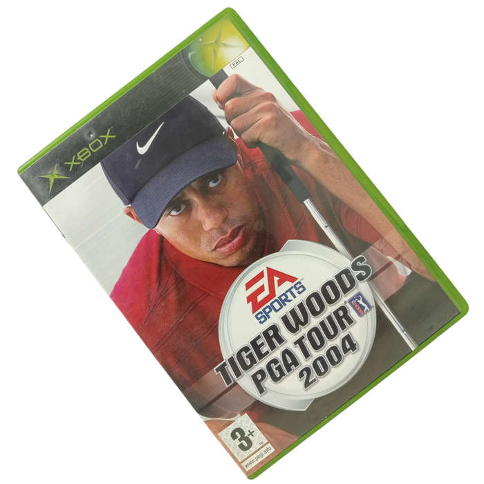 Tiger Woods PGA Tour 2004 XboX