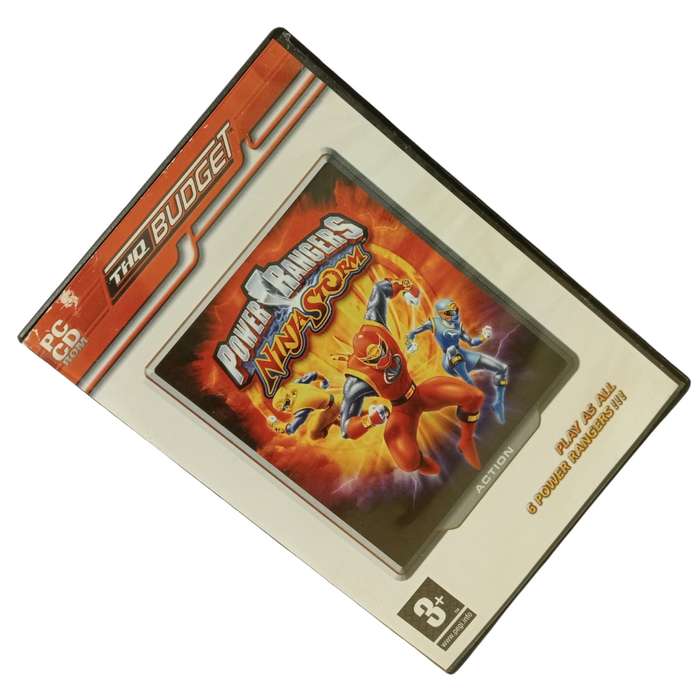 Power Rangers: Ninja Storm PC (CD)
