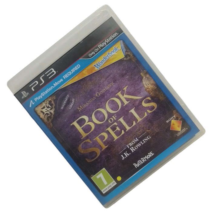Miranda Goshawk - Book Of Spells PlayStation 3