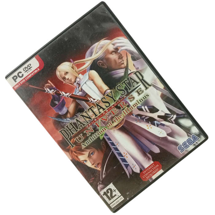 Phantasy Star Universe - Ambition Of The Illuminus PC (DVD)
