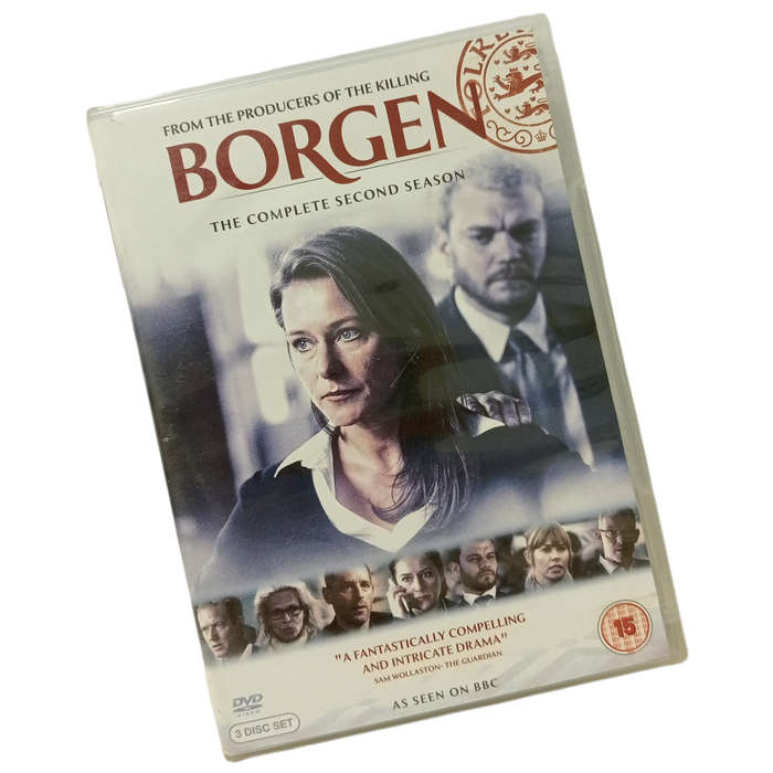 Borgen - The Complete Second Season DVD