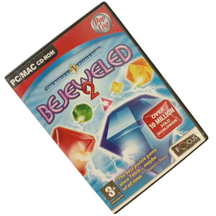 Bejeweled 2 PC (CD)