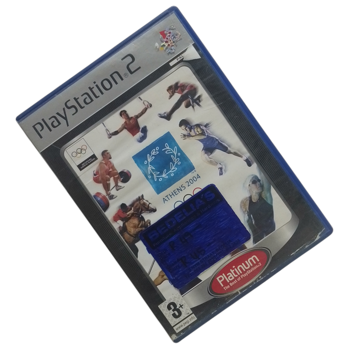 Athens 2004 PlayStation 2