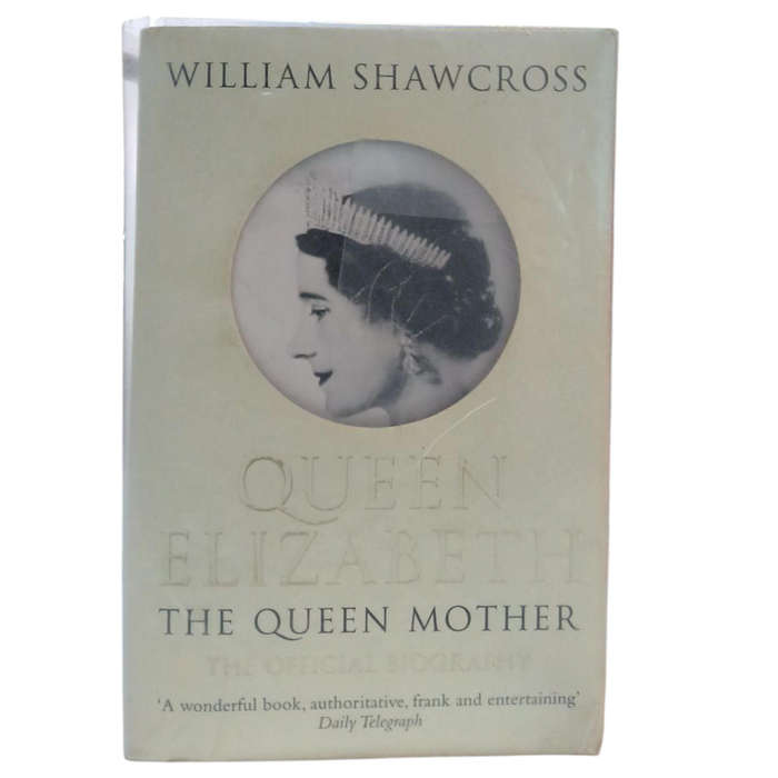 2009 Queen Elizabeth, The Queen Mother, The Official Biography By William Shawcross Softcover