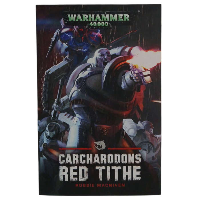 2017 Red Tithe, Carcharodons by Robbie MaacNiven Softcover