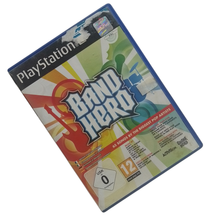 Band Hero PlayStation 2