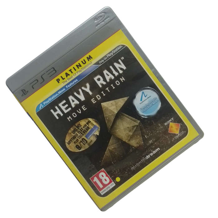 Heavy Rain - Move Edition PlayStation 3