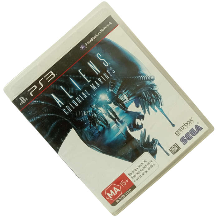 Aliens - Colonial Marines PlayStation 3