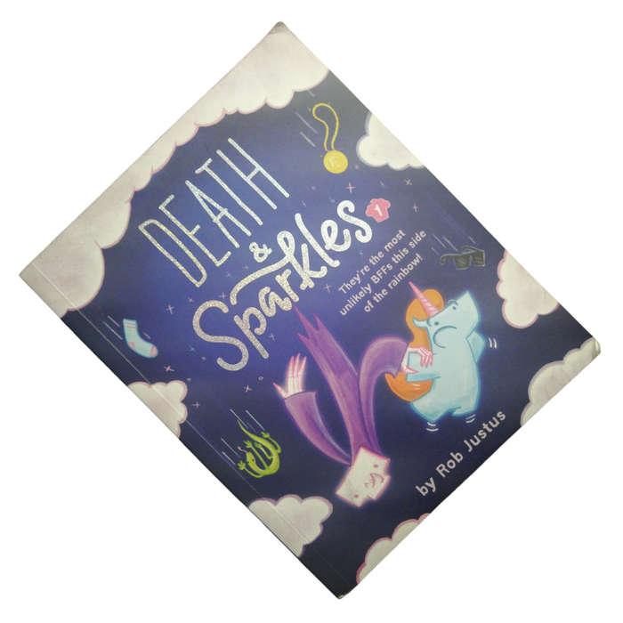 2021 Death And Sparkles by Rob Justus Softcover