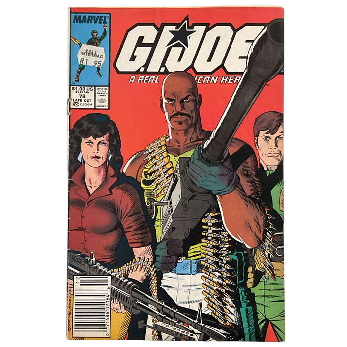 G.I. Joe 5 Issue Set - Issues 77 , 78 , 81 , 82 , 83 Softcover