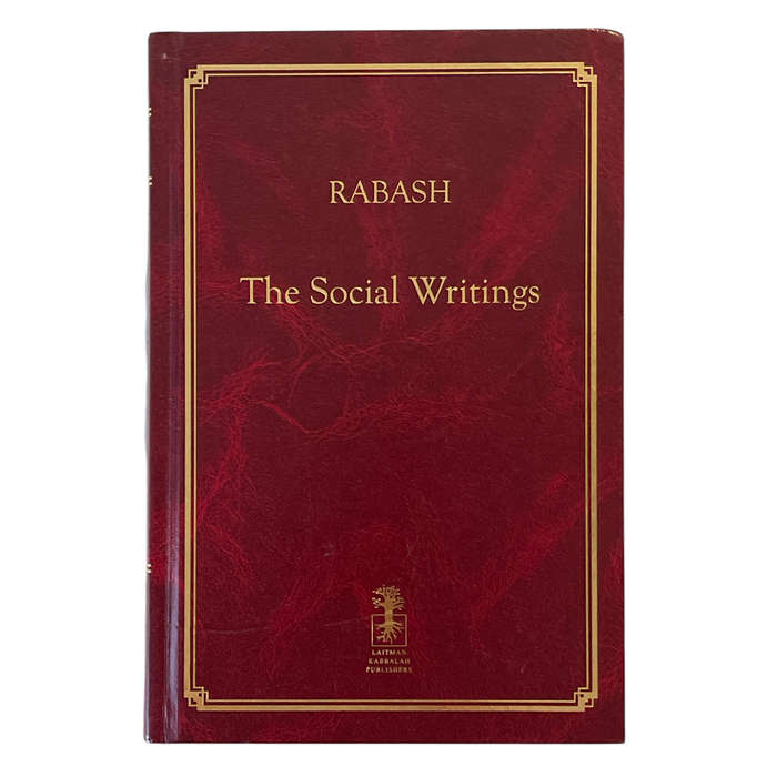 2010 Rabash The Social Writings By Micheal Laitman Hardcover w/o Dustjacket